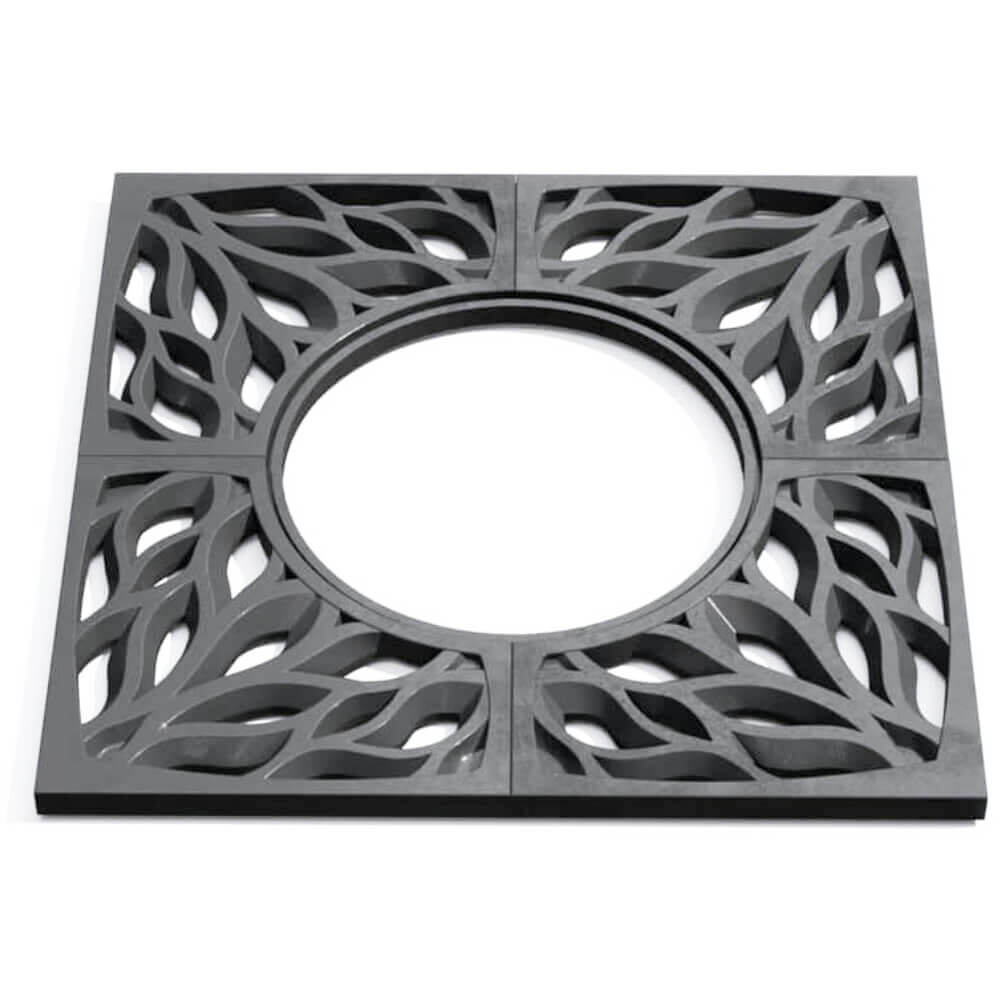 Приствольная решетка для дерева ZKING CRUST 1.2х1.2м Серая Добрянка фото