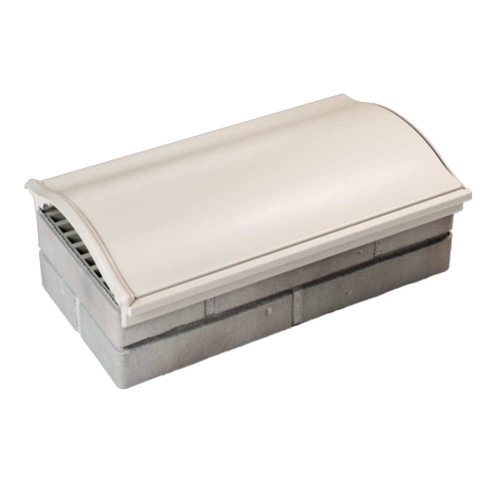 Парапет Zking Монблан Бежевый посадка на 1 кирпич (200/225/255мм) в Добрянке фото