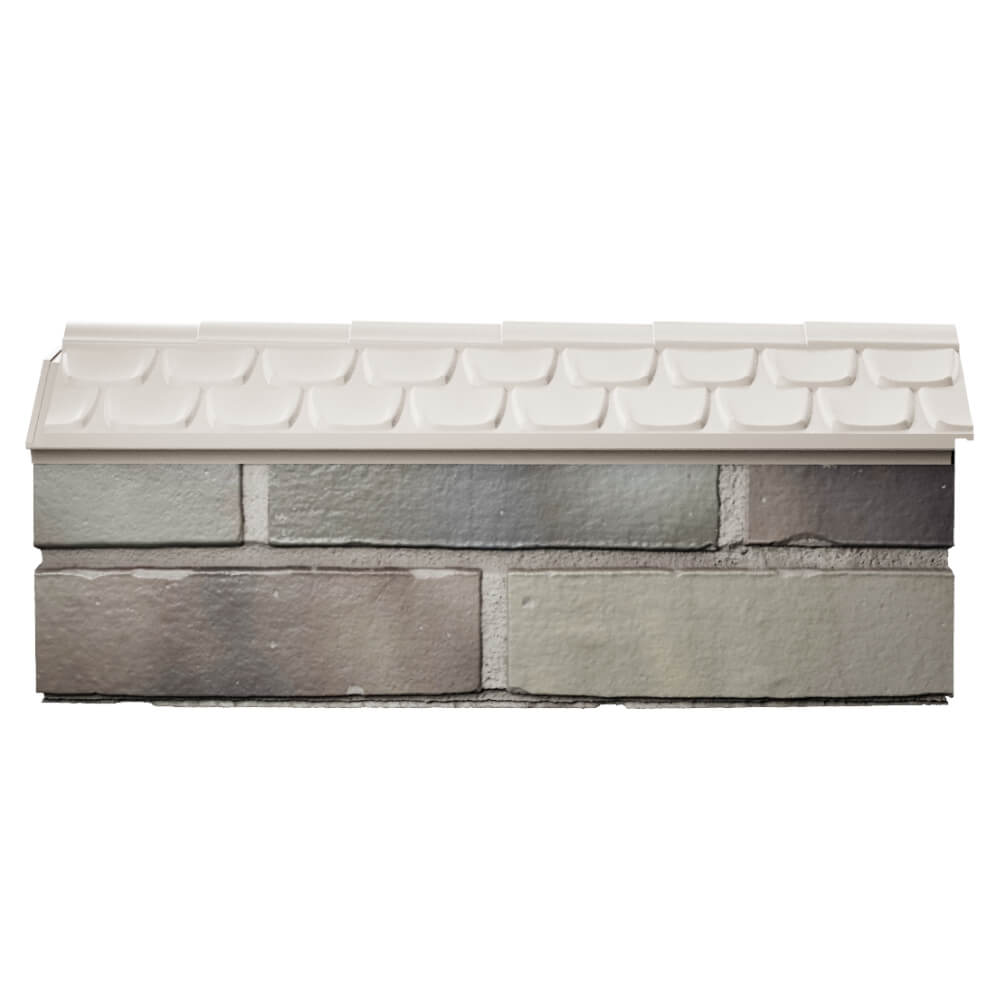 Парапет Zking Эльбрус Бежевый с посадкой на 0.5 кирпича (130мм) в Добрянке фото