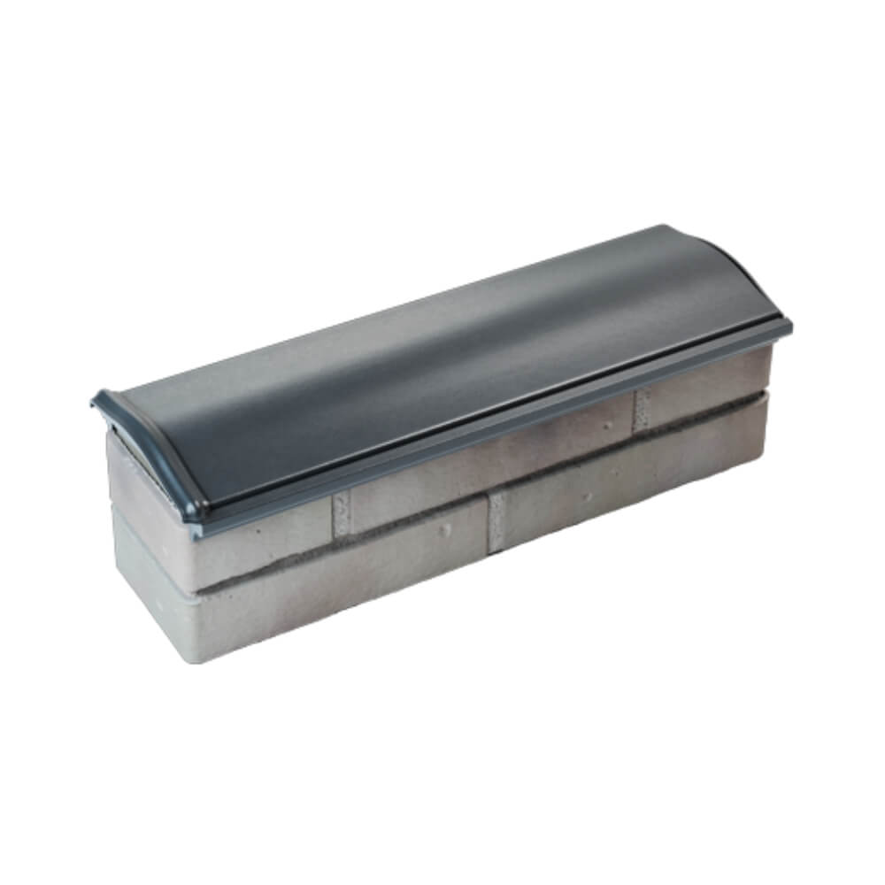 Парапет Zking Монблан Серый посадка на 0.5 кирпича (130мм) в Добрянке фото