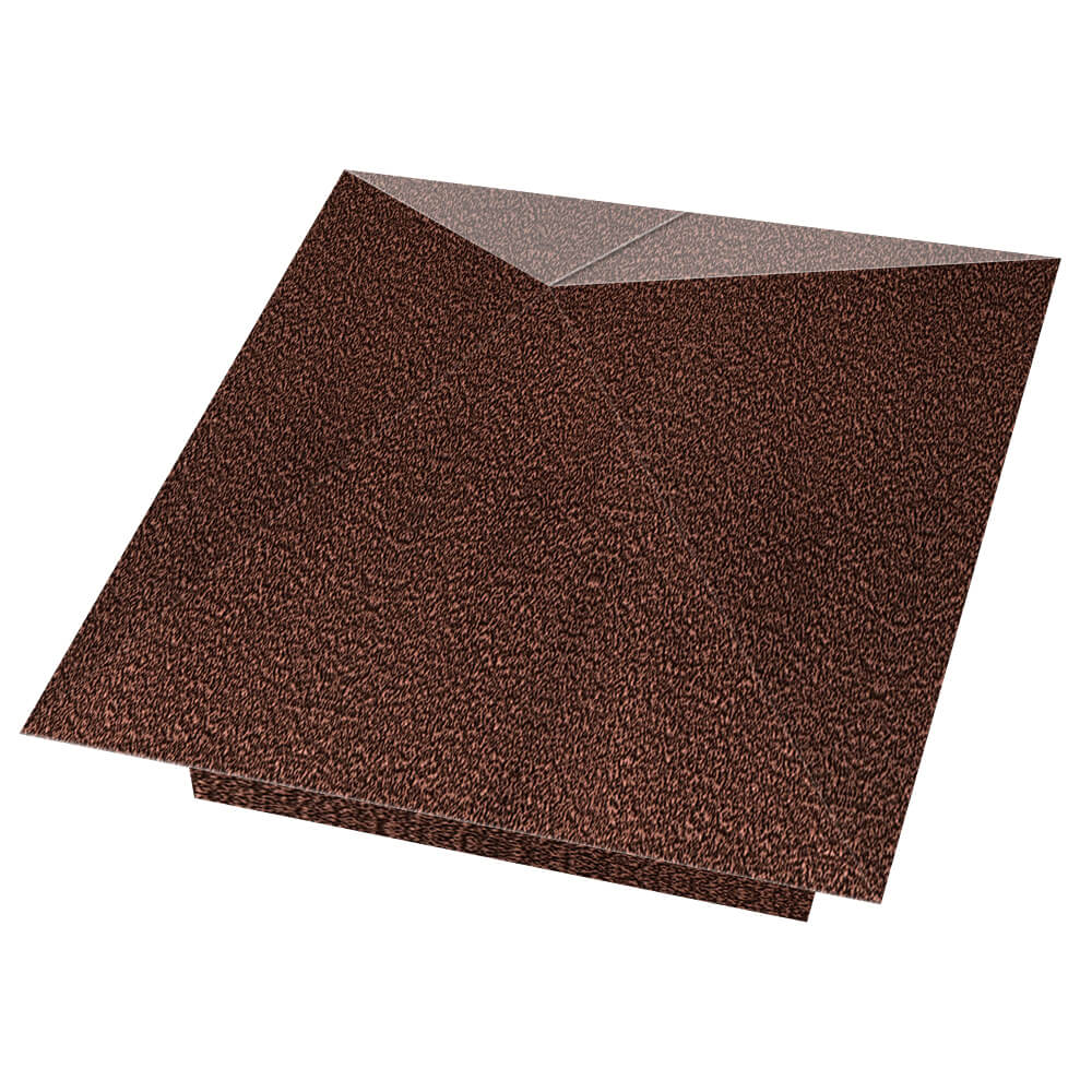 Колпак металлический 400х400мм Антик Хамелеон заборный Добрянка фото