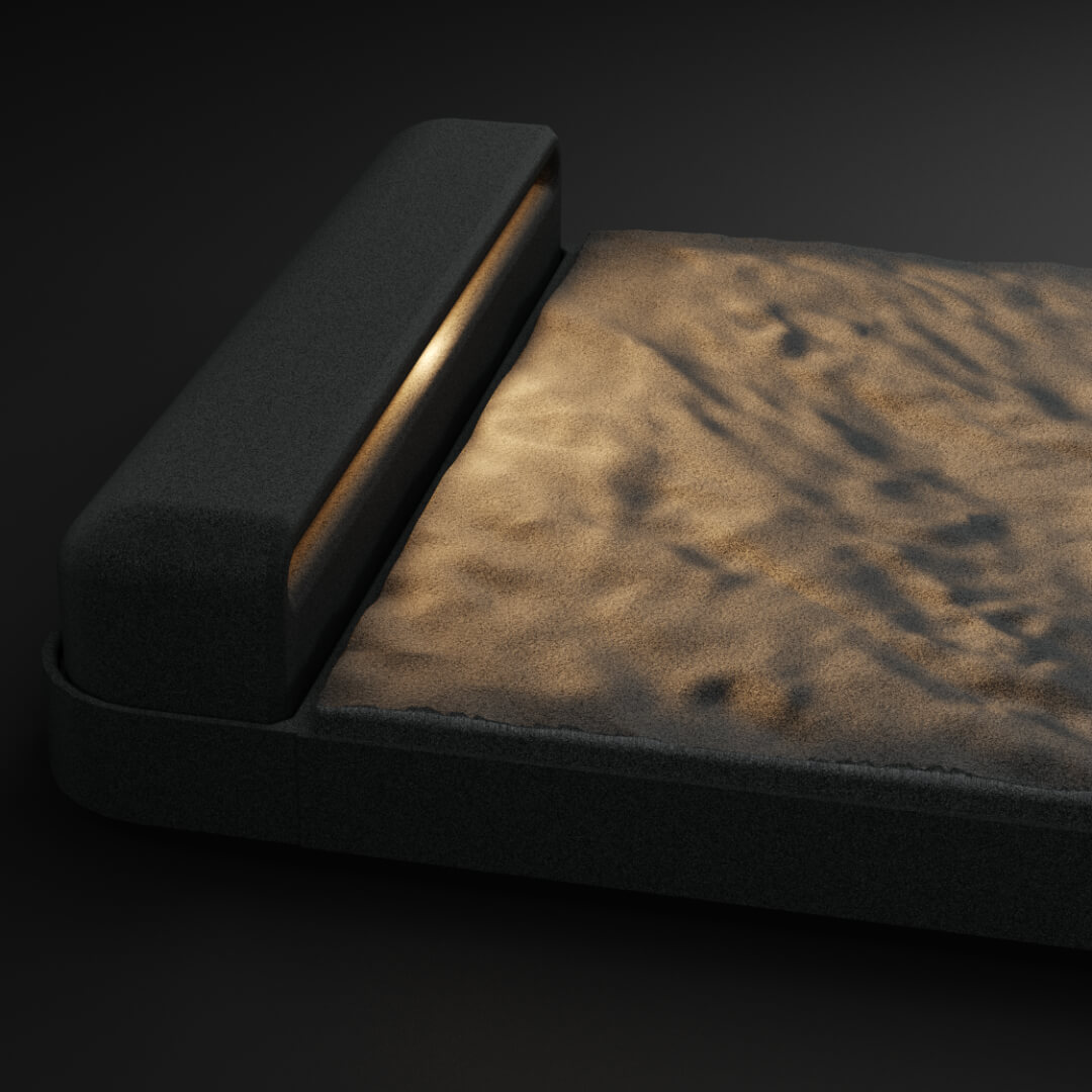 LED Светильник для шаговой плиты STONE Графитовый Серый 330х75х98мм Добрянка фото