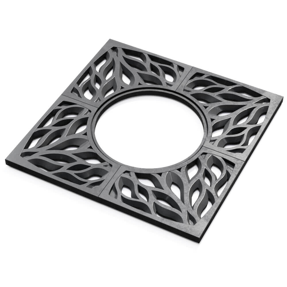 Приствольная решетка для дерева ZKING CRUST 1.2х1.2м Серая в Добрянке фото