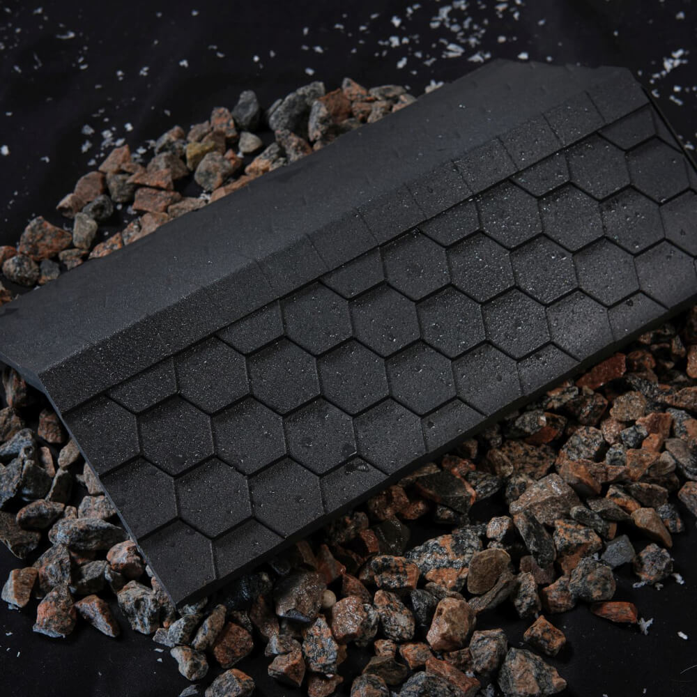 Парапет Zking Эверест Черный с посадкой на 1 кирпич (200/225/255мм) в Добрянке фото